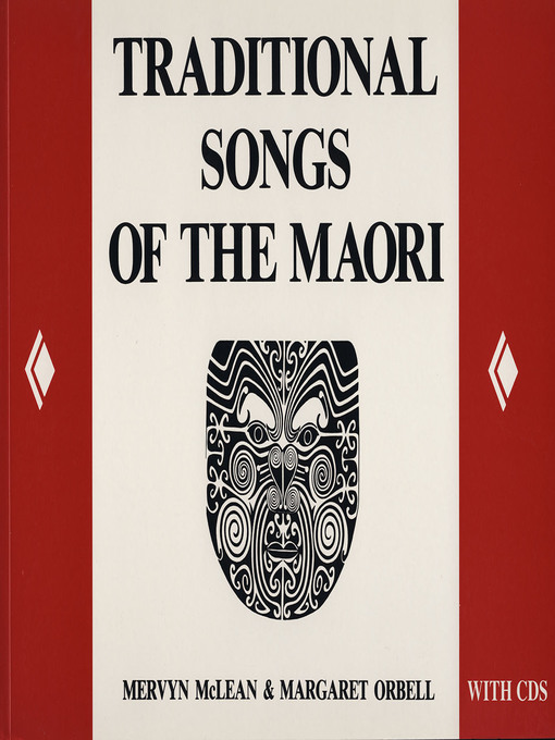Title details for Traditional Songs of the Maori by Mervyn McLean - Available